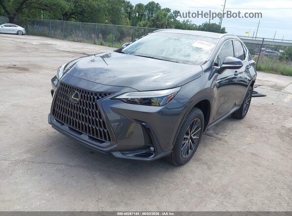 2T2ADCAZ1RC013751 2024 LEXUS NX 250 Gray Front left