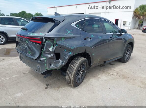 2T2ADCAZ1RC013751 2024 LEXUS NX 250 Gray Rear right