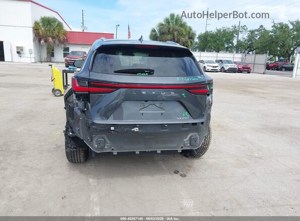 2T2ADCAZ1RC013751 2024 LEXUS NX 250 Gray 