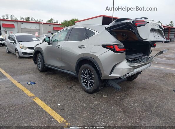 2T2ADCAZ4PC004748 2023 LEXUS NX 250 Silver Задня ліва чверть