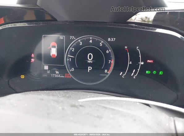 2T2ADCAZ4PC004748 2023 LEXUS NX 250 Silver Вид задніх сидінь