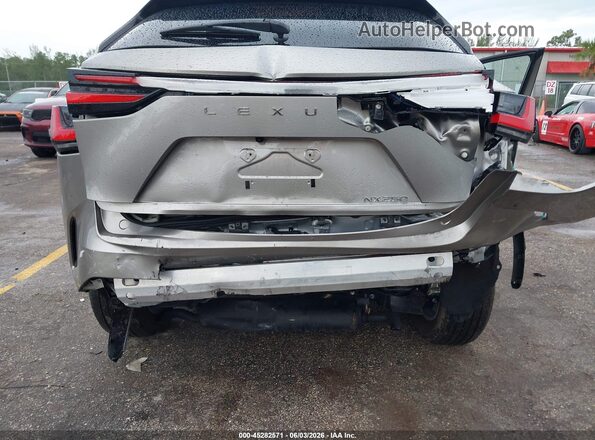 2T2ADCAZ4PC004748 2023 LEXUS NX 250 Silver Вид спереду