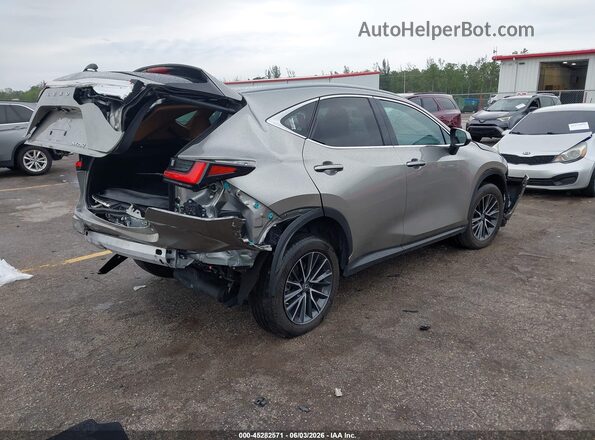 2T2ADCAZ4PC004748 2023 LEXUS NX 250 Silver Задня права чверть
