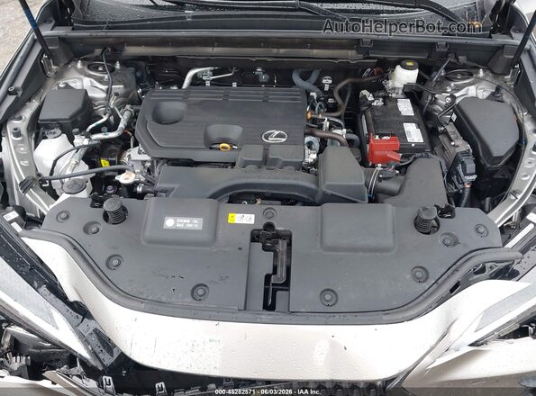 2T2ADCAZ4PC004748 2023 LEXUS NX 250 Silver Вид ззаду