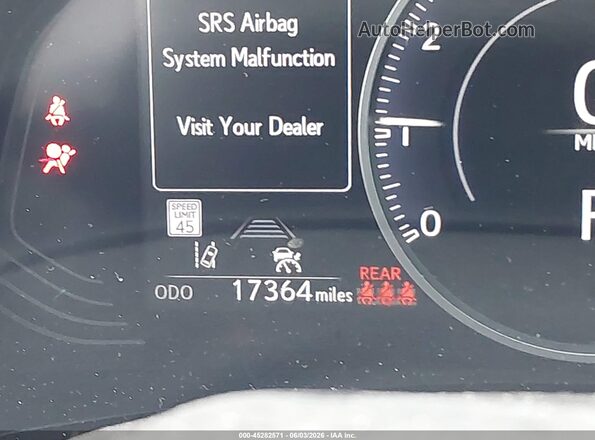 2T2ADCAZ4PC004748 2023 LEXUS NX 250 Silver 