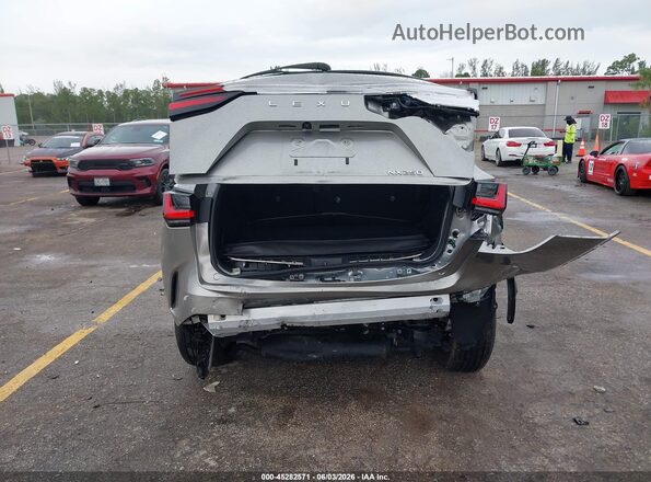 2T2ADCAZ4PC004748 2023 LEXUS NX 250 Silver 