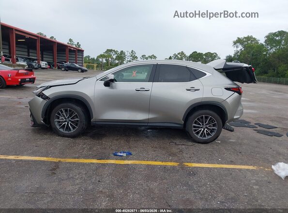 2T2ADCAZ4PC004748 2023 LEXUS NX 250 Silver Панорамний вид салону 360°