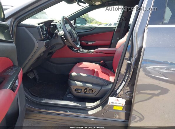 2T2ADCAZ4SC019954 2025 LEXUS NX 250 Gray Widok z przodu