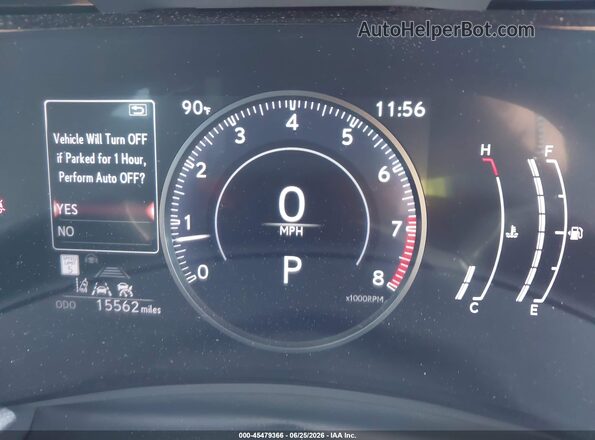 2T2ADCAZ4SC019954 2025 LEXUS NX 250 Gray Widok tylnych siedzeń