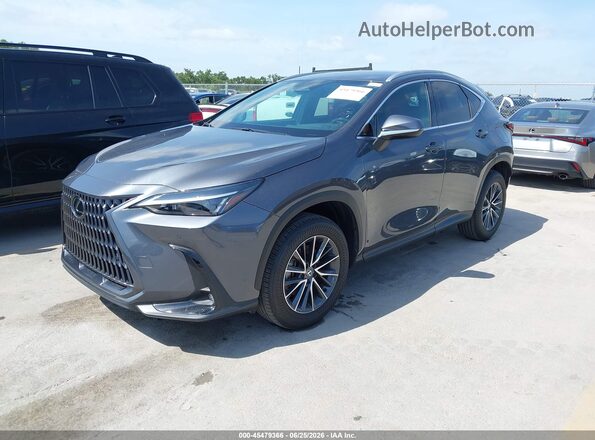 2T2ADCAZ4SC019954 2025 LEXUS NX 250 Gray Przód lewy