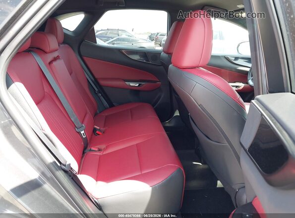 2T2ADCAZ4SC019954 2025 LEXUS NX 250 Gray Widok naklejki z numerem VIN