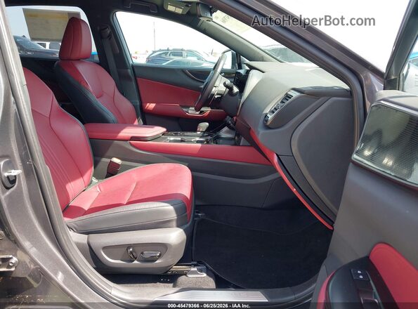 2T2ADCAZ4SC019954 2025 LEXUS NX 250 Gray Widok wnętrza z przodu