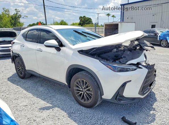 2T2ADCAZ7SC018913 2025 LEXUS NX White წინა მარჯვენა