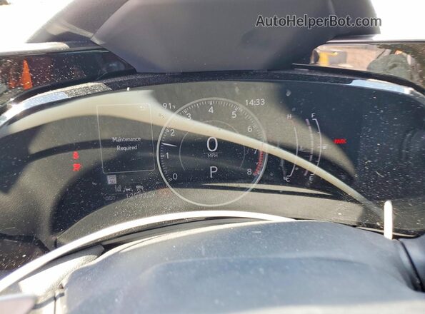 2T2ADCAZ7SC018913 2025 LEXUS NX White ხელსაწყოთა პანელის ხედი