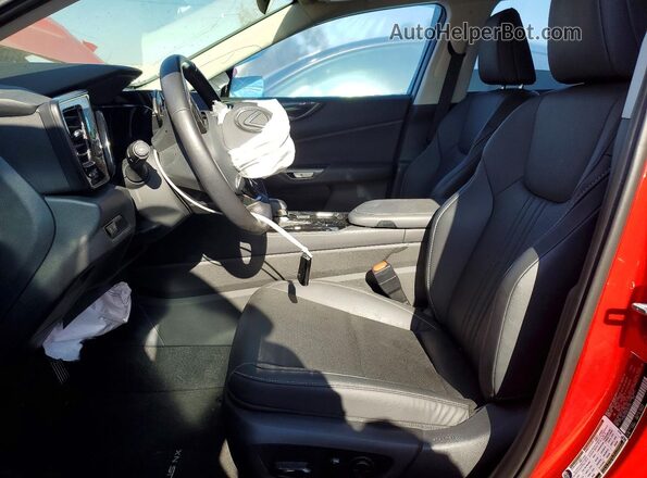2T2ADCAZ8SC021187 2025 LEXUS NX Red 
