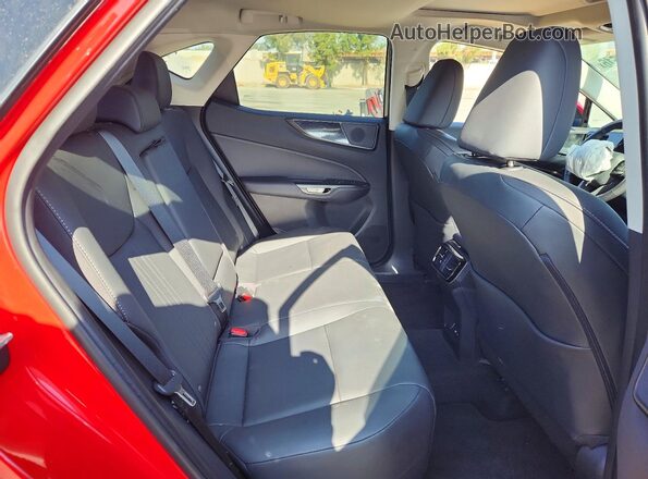2T2ADCAZ8SC021187 2025 LEXUS NX Red 