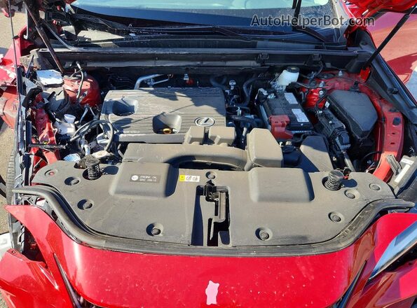 2T2ADCAZ8SC021187 2025 LEXUS NX Red 