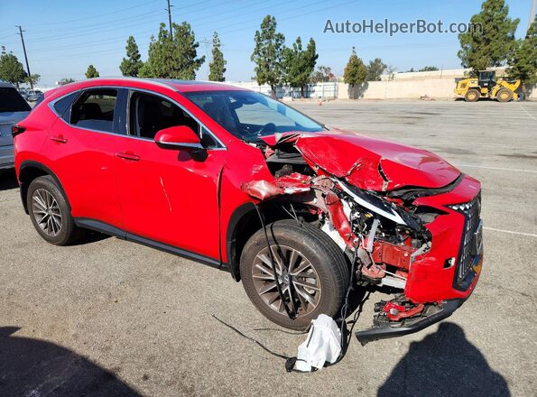 2T2ADCAZ8SC021187 2025 LEXUS NX Red 