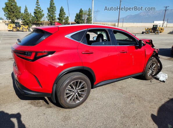 2T2ADCAZ8SC021187 2025 LEXUS NX Red 