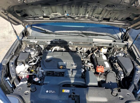2T2ADCAZ9RC009947 2024 LEXUS NX Gray Vista del compartimento del motor