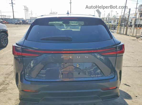 2T2ADCAZ9RC009947 2024 LEXUS NX Gray Vista trasera