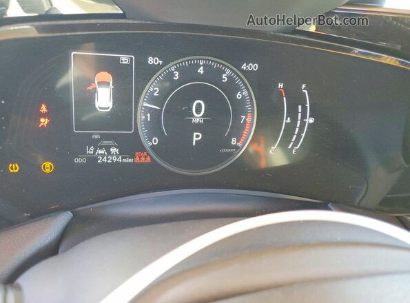 2T2ADCAZ9RC009947 2024 LEXUS NX Gray Vista del cuadro de instrumentos