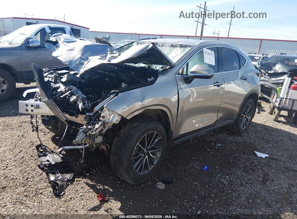 2T2ADCAZ9SC031033 2025 LEXUS NX 250 Silver წინა მარცხენა ხედი სამი მეოთხედიდან
