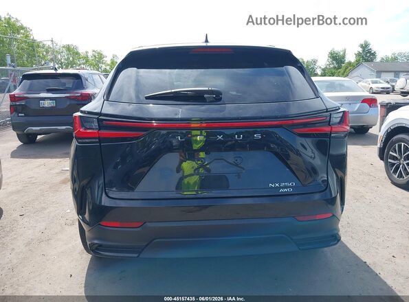 2T2ADCEZXPC002626 2023 LEXUS NX 250 Black 