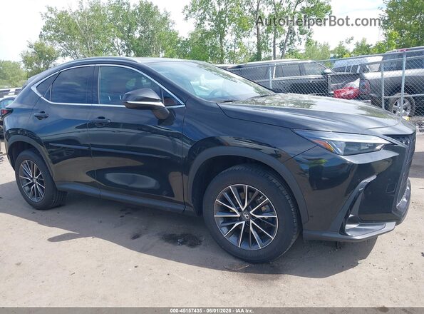 2T2ADCEZXPC002626 2023 LEXUS NX 250 Black Vista interior trasera