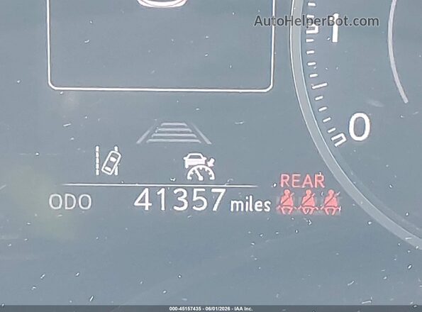 2T2ADCEZXPC002626 2023 LEXUS NX 250 Black 