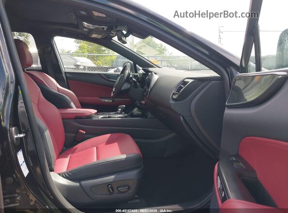 2T2ADCEZXPC002626 2023 LEXUS NX 250 Black Vista interior delantera