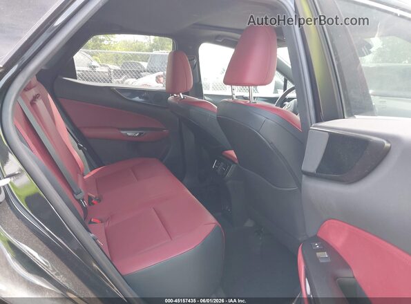 2T2ADCEZXPC002626 2023 LEXUS NX 250 Black Vista de la etiqueta del VIN