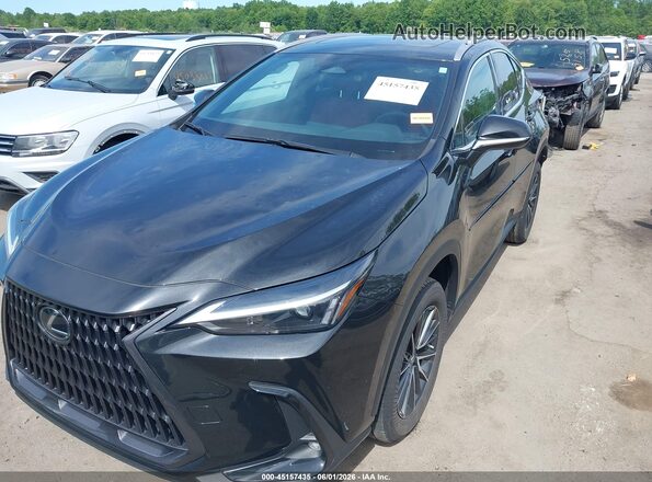 2T2ADCEZXPC002626 2023 LEXUS NX 250 Black Vista frontal