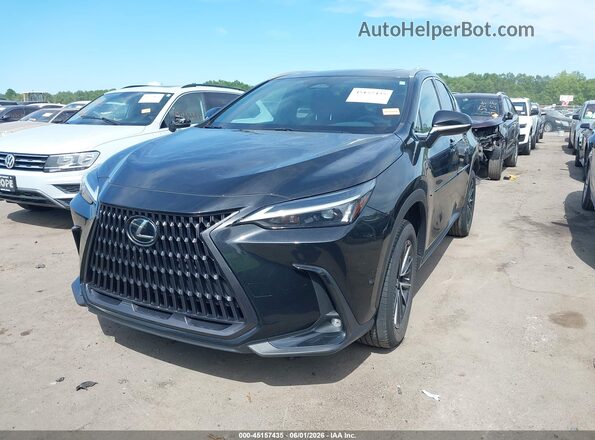 2T2ADCEZXPC002626 2023 LEXUS NX 250 Black Vista tres cuartos delantera izquierda