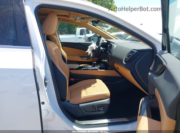 2T2AGCEZ0TC106432 2026 LEXUS NX 350 White Вид салону спереду