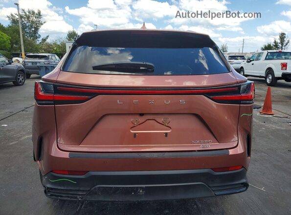 2T2AGCEZ3TC104254 2026 LEXUS NX Brown 