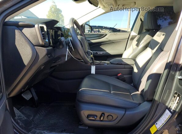 2T2AGCEZ4RC050522 2024 LEXUS NX Gray Vista interior delantera