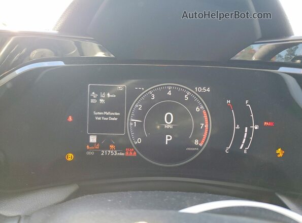 2T2AGCEZ4RC050522 2024 LEXUS NX Gray Vista del cuadro de instrumentos