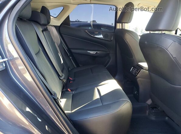 2T2AGCEZ4RC050522 2024 LEXUS NX Gray Vista de los asientos traseros