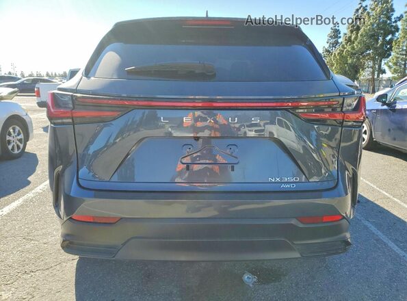 2T2AGCEZ4RC050522 2024 LEXUS NX Gray Vista trasera