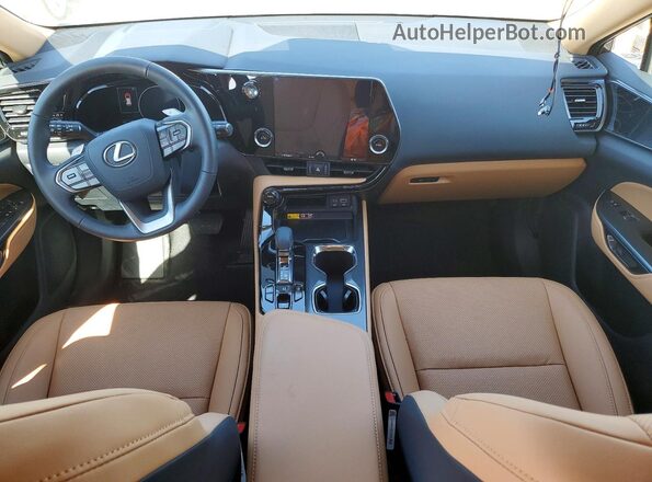 2T2AGCEZ4TC109673 2026 LEXUS NX White Dashboard view