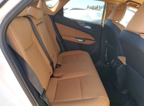 2T2AGCEZ4TC109673 2026 LEXUS NX White Rear interior view