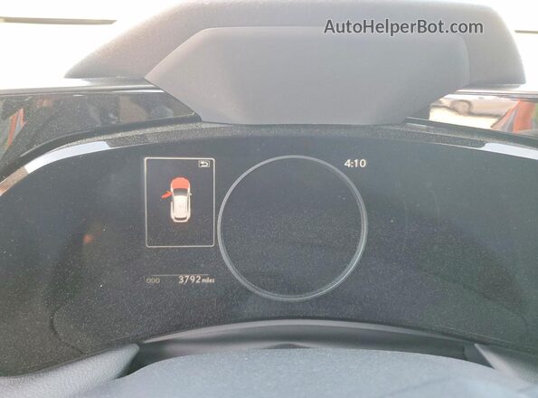 2T2AGCEZ4TC109673 2026 LEXUS NX White Instrument cluster view