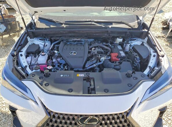 2T2AGCEZ4TC109673 2026 LEXUS NX White Engine compartment view