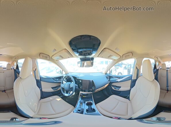 2T2AGCEZ4TC109673 2026 LEXUS NX White 360 interior view