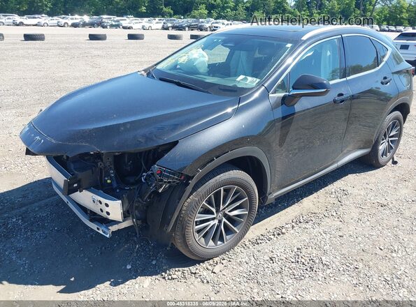 2T2AGCEZ7SC065991 2025 LEXUS NX 350 Black Front left