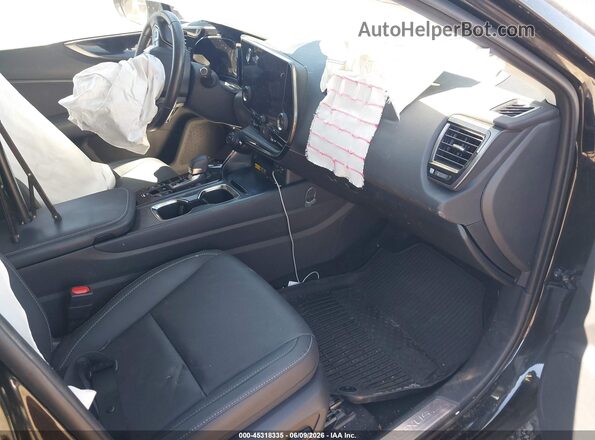2T2AGCEZ7SC065991 2025 LEXUS NX 350 Black Front interior view