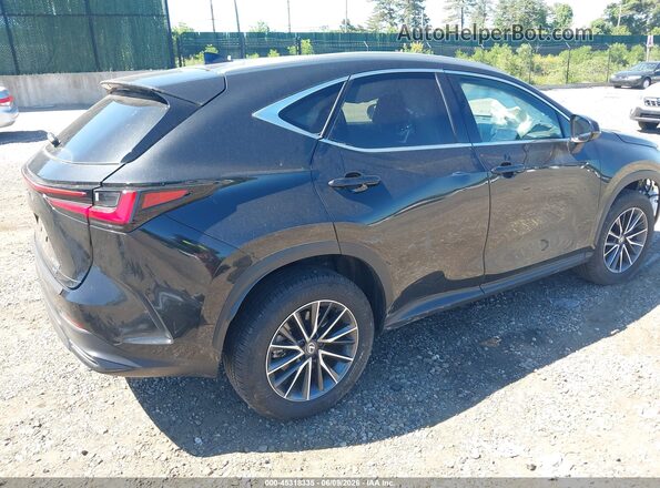 2T2AGCEZ7SC065991 2025 LEXUS NX 350 Black Rear right