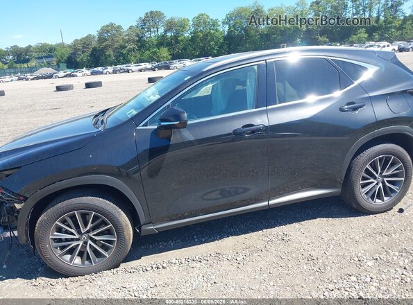 2T2AGCEZ7SC065991 2025 LEXUS NX 350 Black Rear interior view