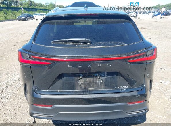 2T2AGCEZ7SC065991 2025 LEXUS NX 350 Black 